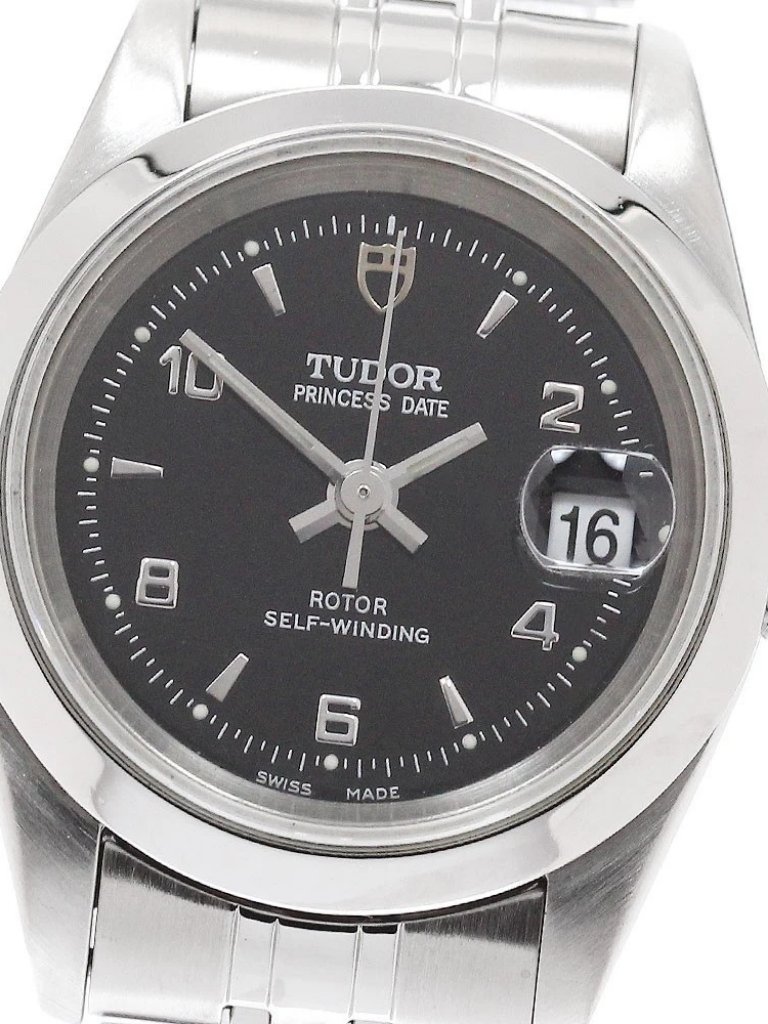 Tudor Princess Date 92400n Black Dial Automatic Ladies Watch944526